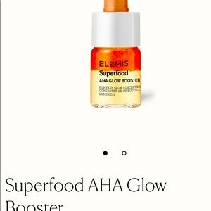 BNWB* ELEMIS Superfood AHA GLOW BOOSTER 🧡